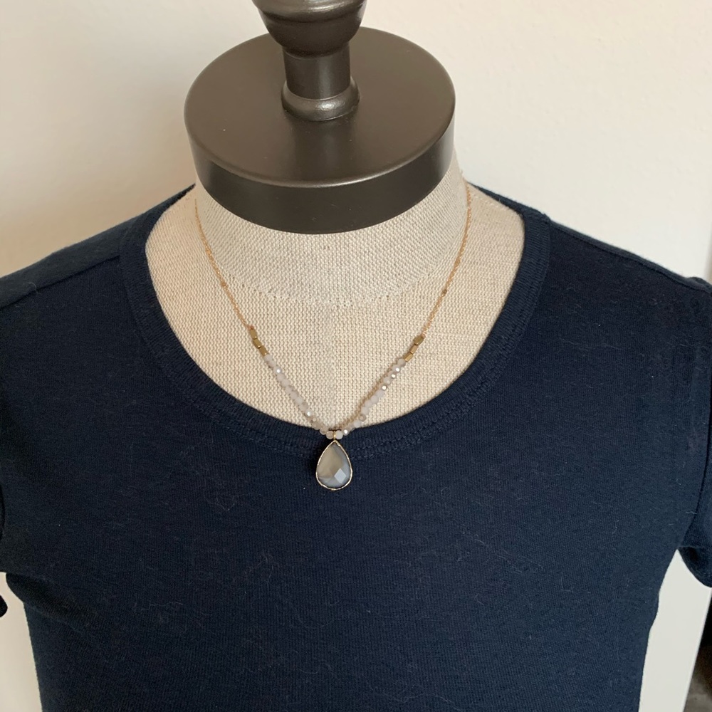 Stone necklace